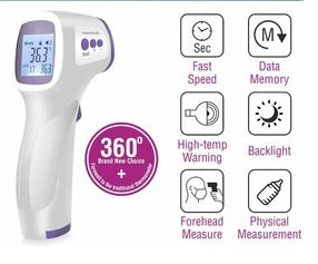 Termometro Infrarojo