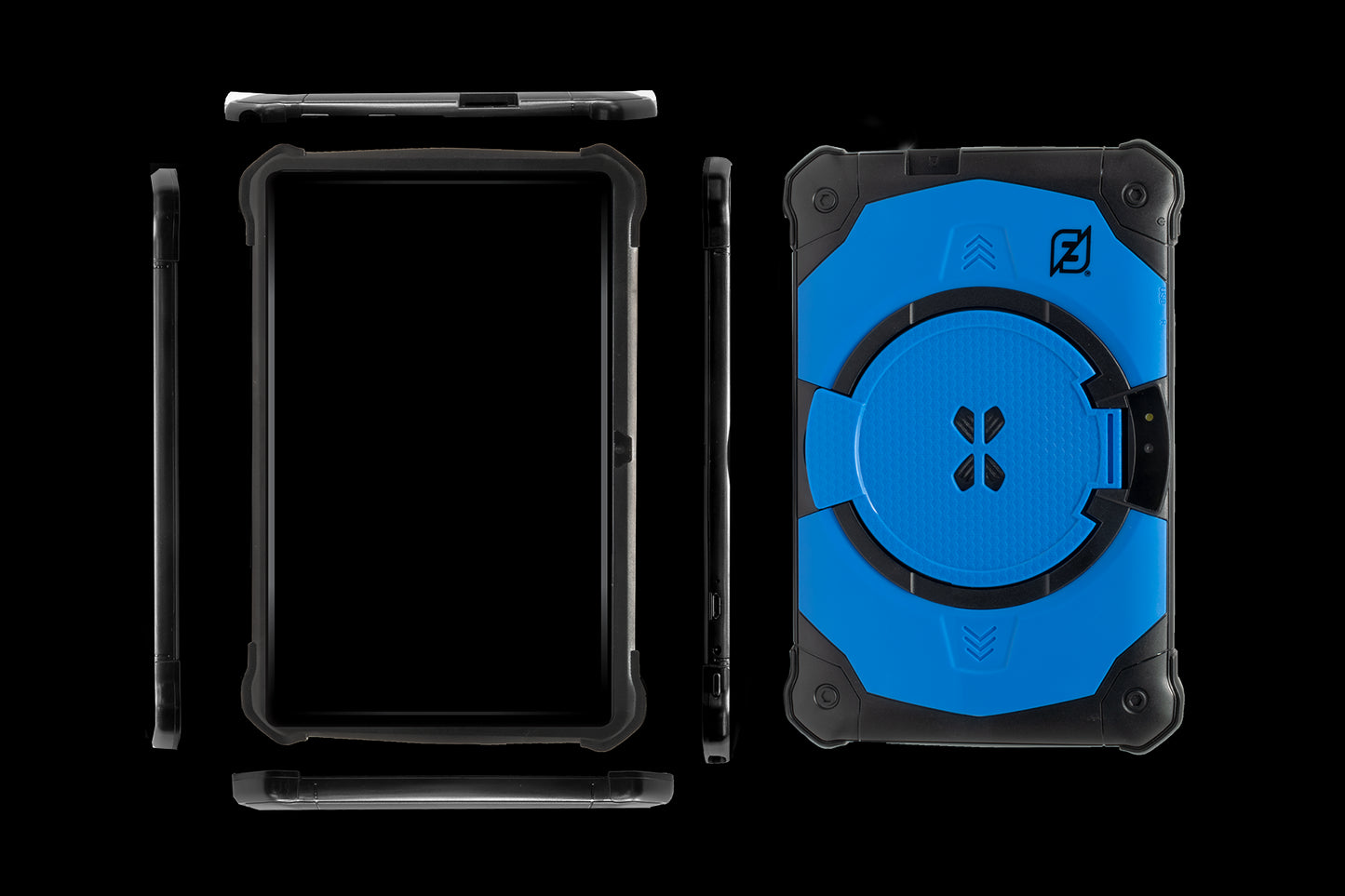 TABLET M002K-2 2GB RAM 16GB ROM 7 PULGADAS ANDROID 10 CAM 2 Y 5 MP FLASH FUNDA CON STAND INCLUIDO NEGRO/AZUL