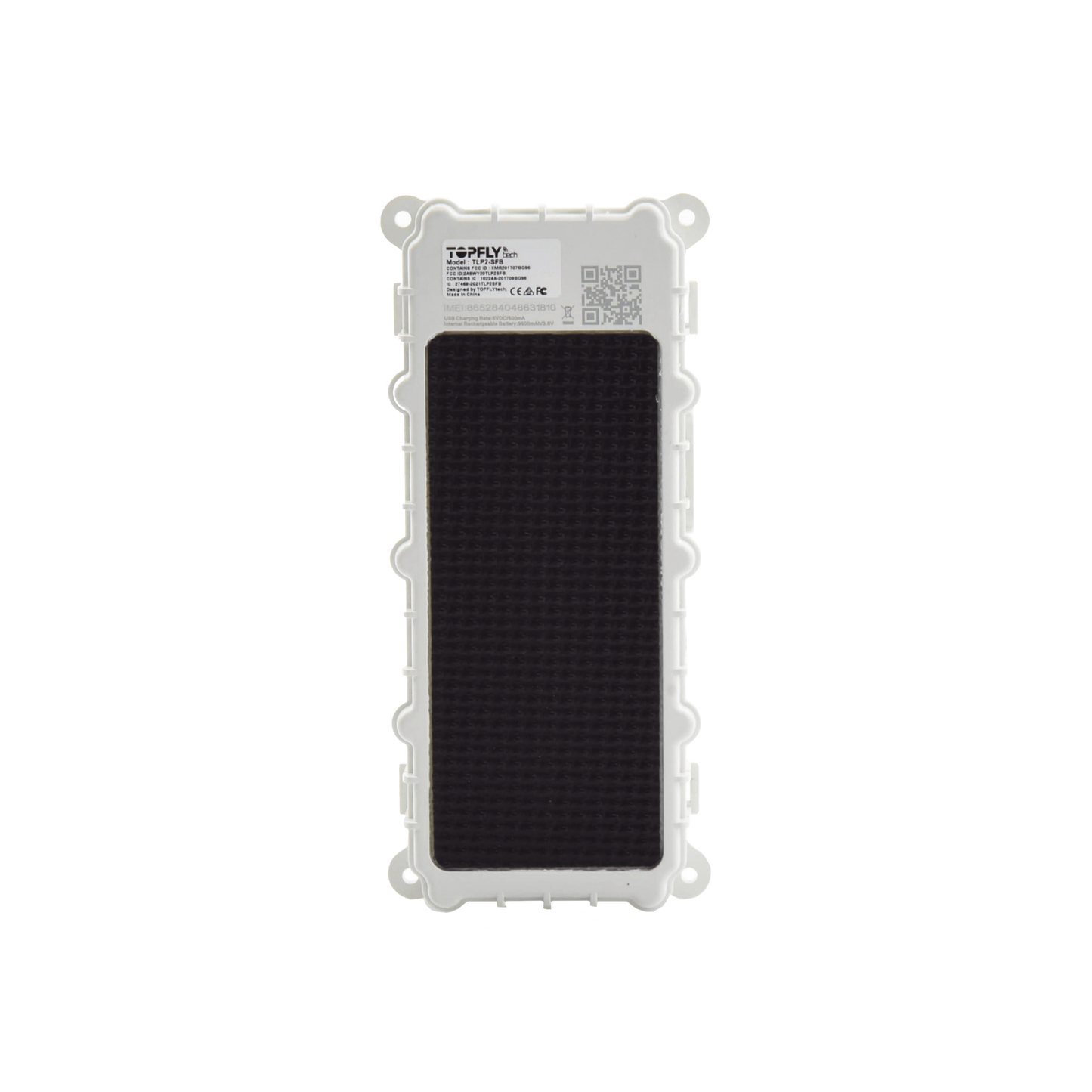 Rastreador satelital 4G LTE para transporte y logÃstica / carga solar y alarma de sabotaje incluidas / fácil instalación / compatible con EpcomGPS/ BaterÃa de 9600 mAh