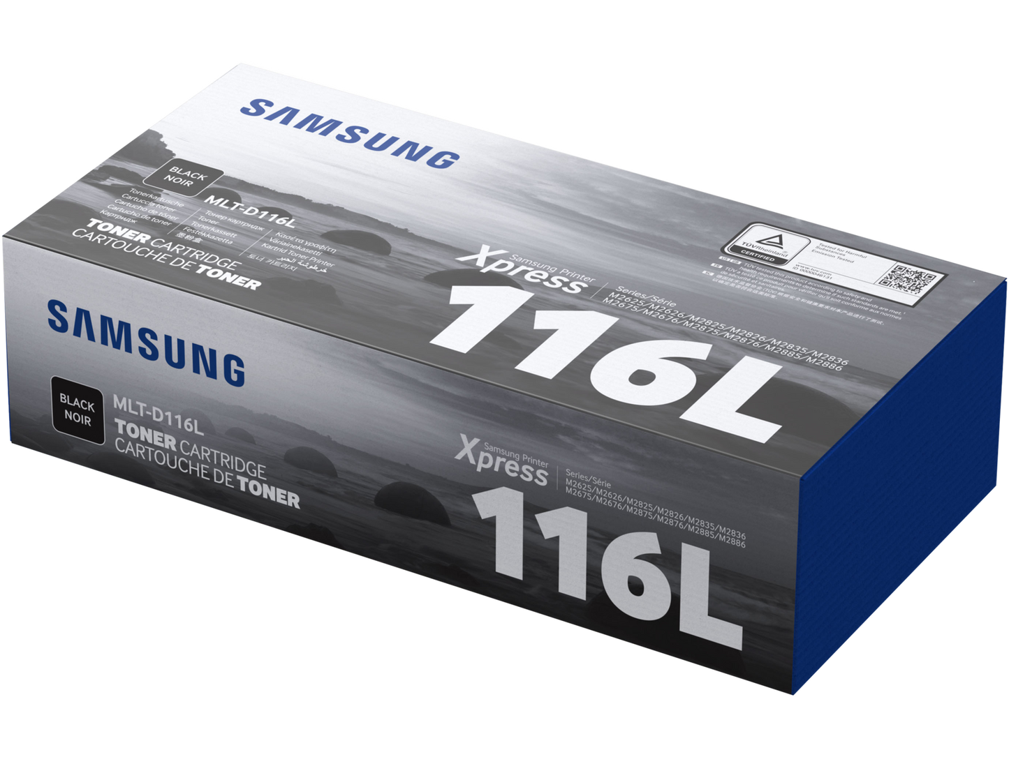 Tóner Samsung, SU833A, MLT-D116L - Negro