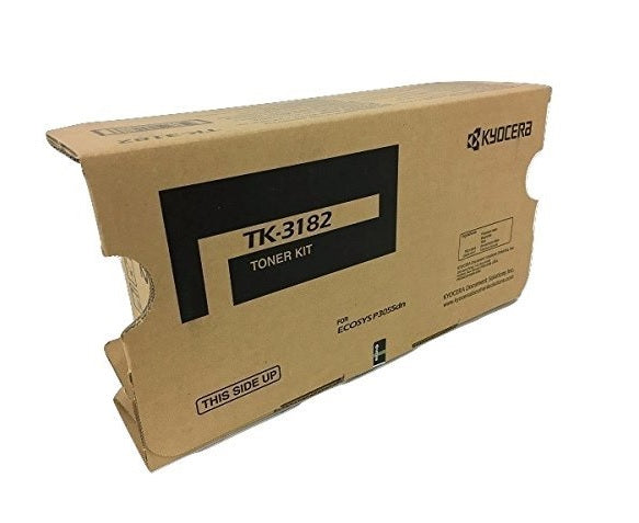 Toner KYOCERA TK-3182, 21000 páginas, Negro, ECOSYS P3055dn