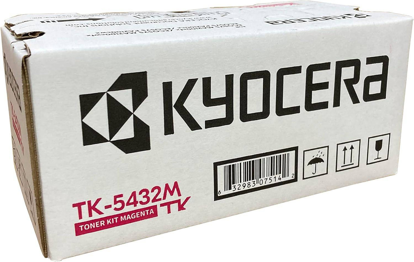 Tóner KYOCERA TK-5432M (1T0C0ABUS1). 1,250 páginas, Magenta