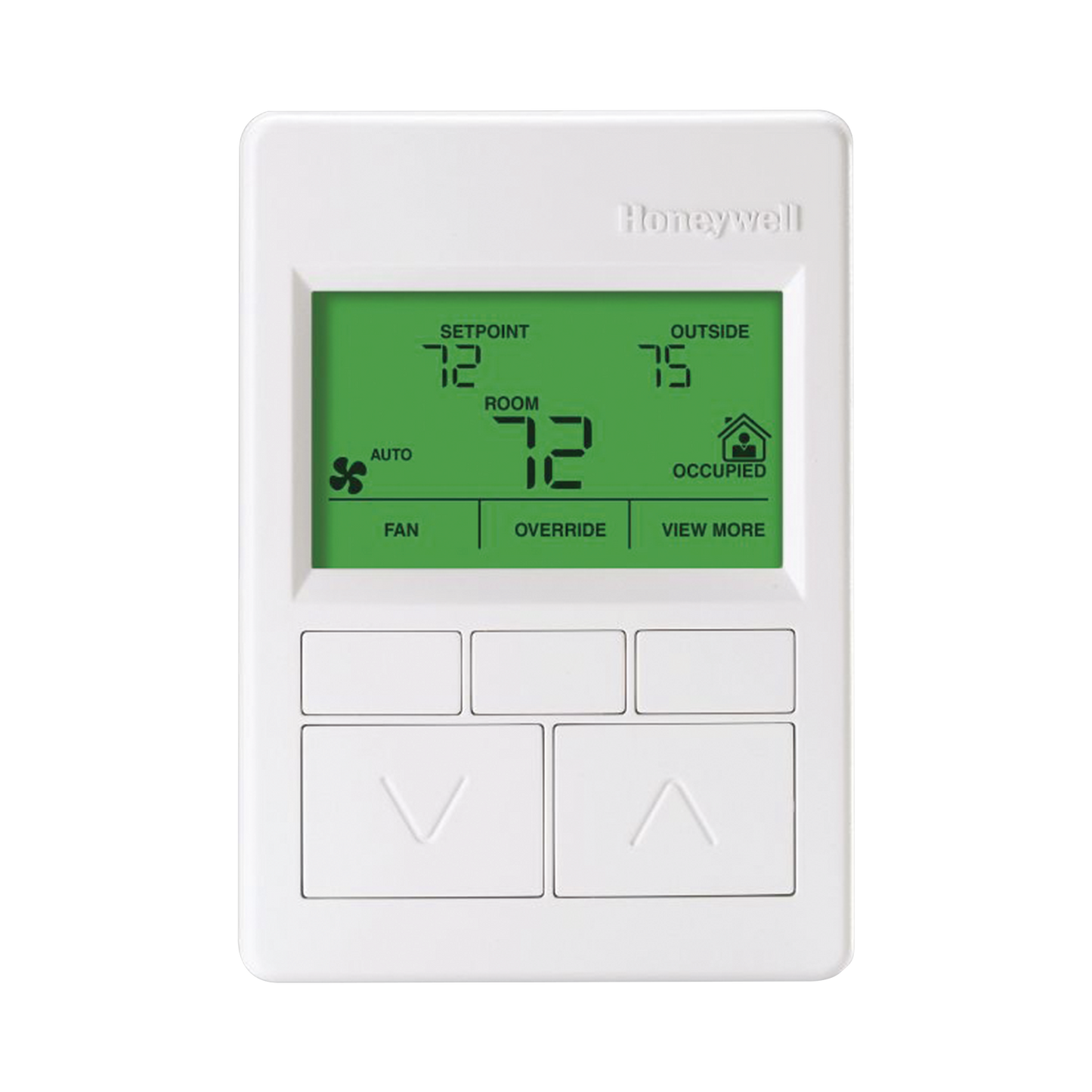 Sensor de temperatura y humedad para pared ZIO Plus LCD/SYLK , 2 hilos , proteccion por password horarios programables