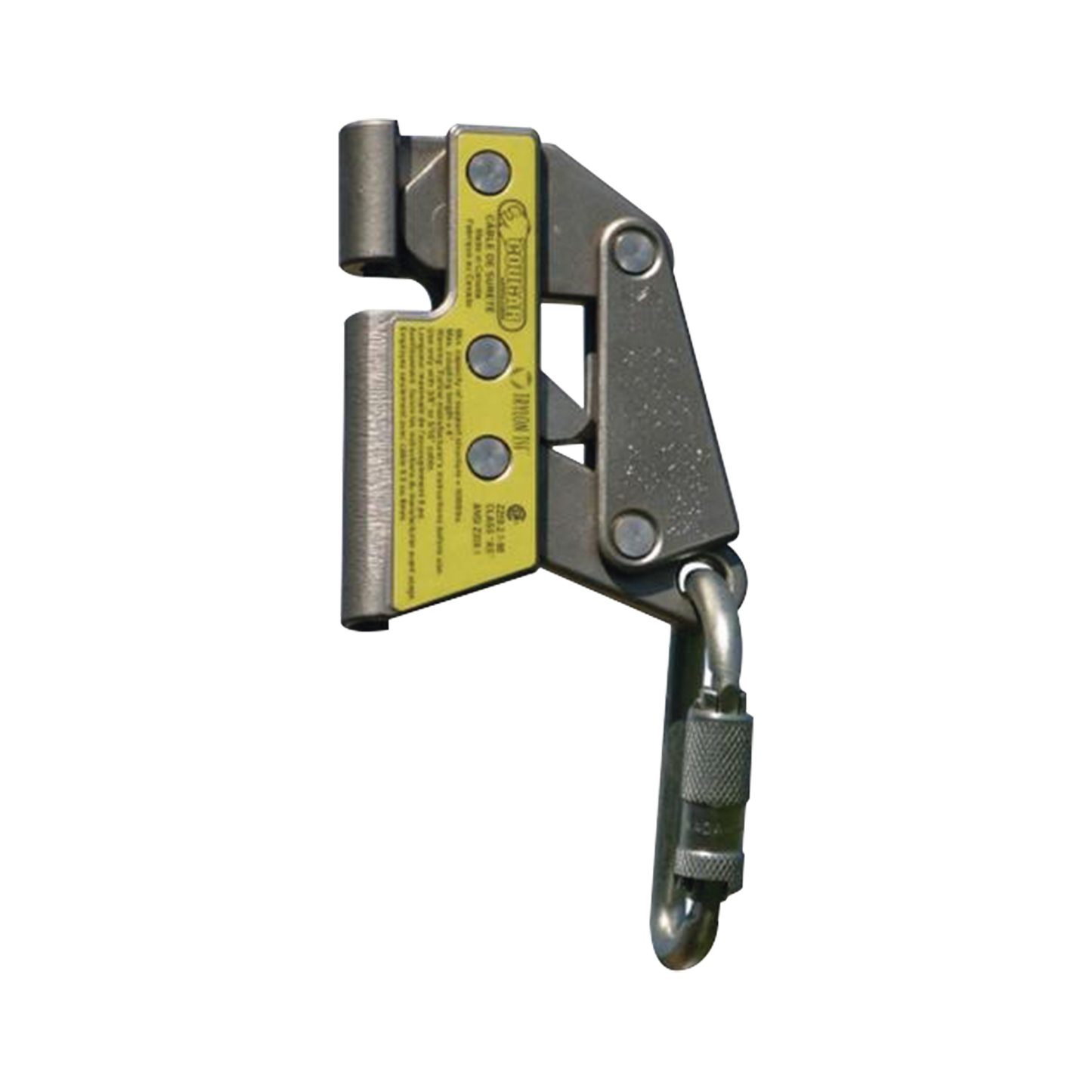 Carro de Seguridad para LÃnea de Vida de 3/8".