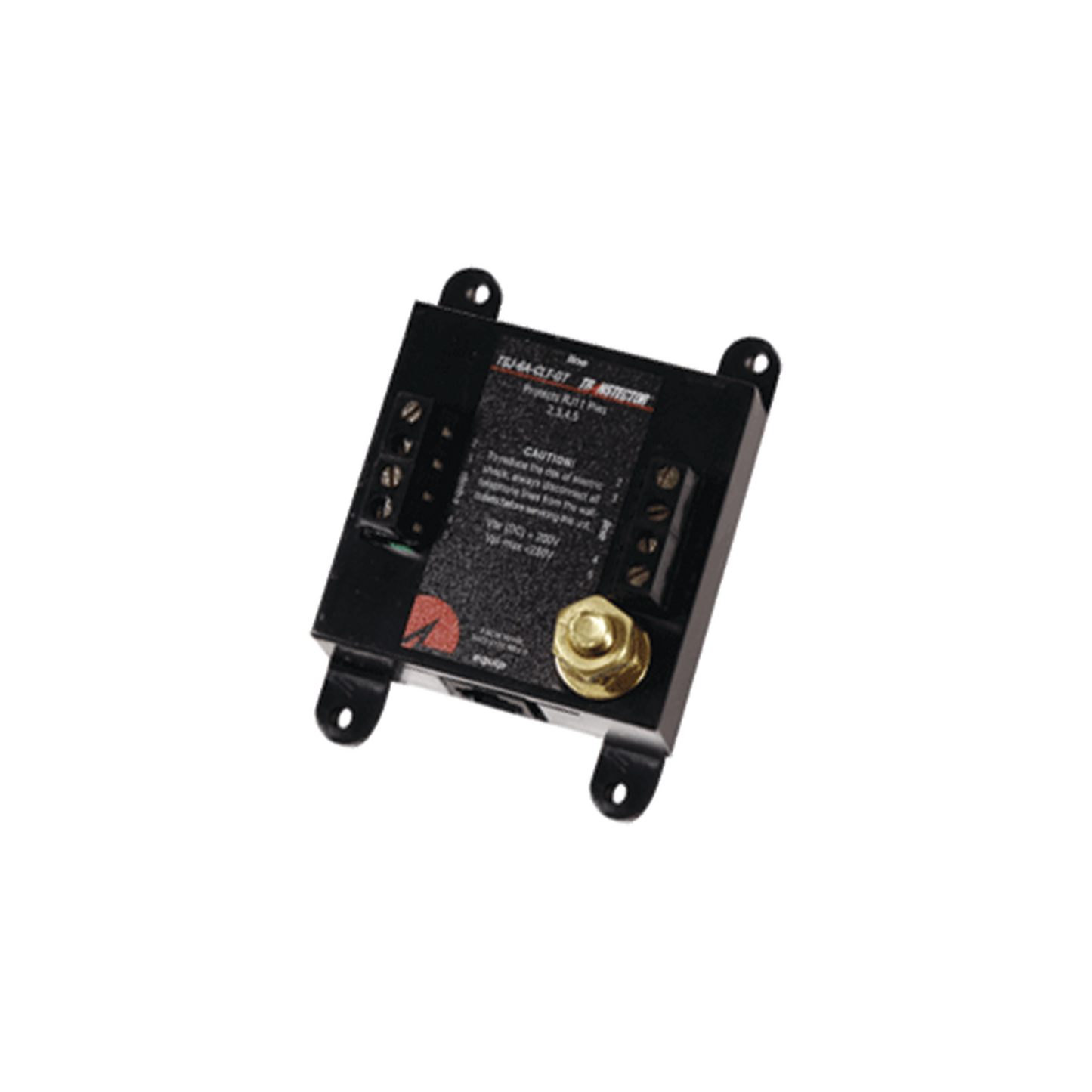 Protector Contra Picos de Voltaje Para 2 LÃneas Telefónicas Con TecnologÃa SASD y Tubo de Gas (1101-740)