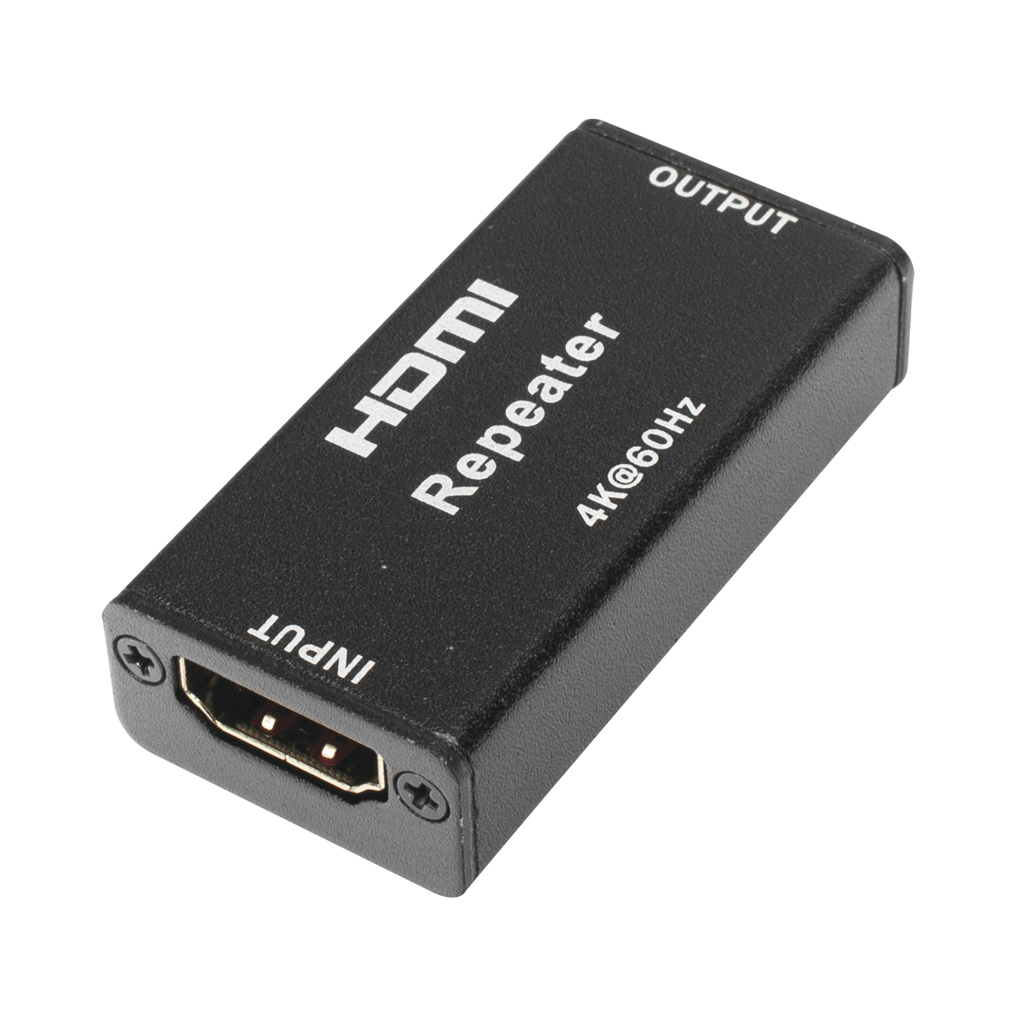Adaptador HDMI para Amplificar o Repetir la señal de los cables HDMI (Booster) a una distancia de 40 metros / Soporta resoluciones 4K x 2K.