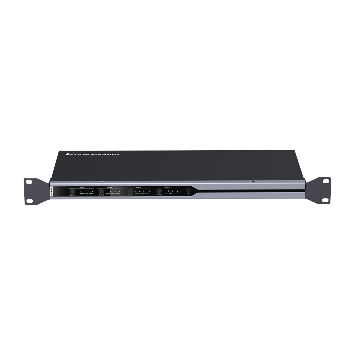 Matricial 4 x 4 HDMI, en 4 K @30 Hz.