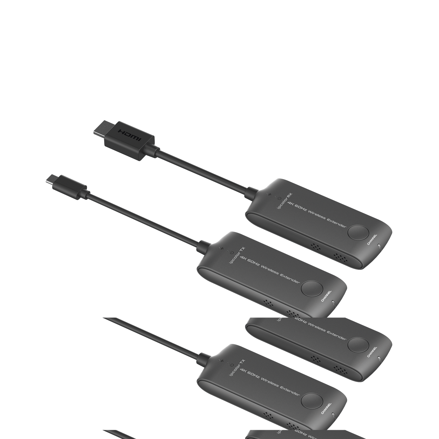 Extensor inalámbrico tipo C a HDMI | Wifi 5G | 4K60Hz | para distancias de 20 metros