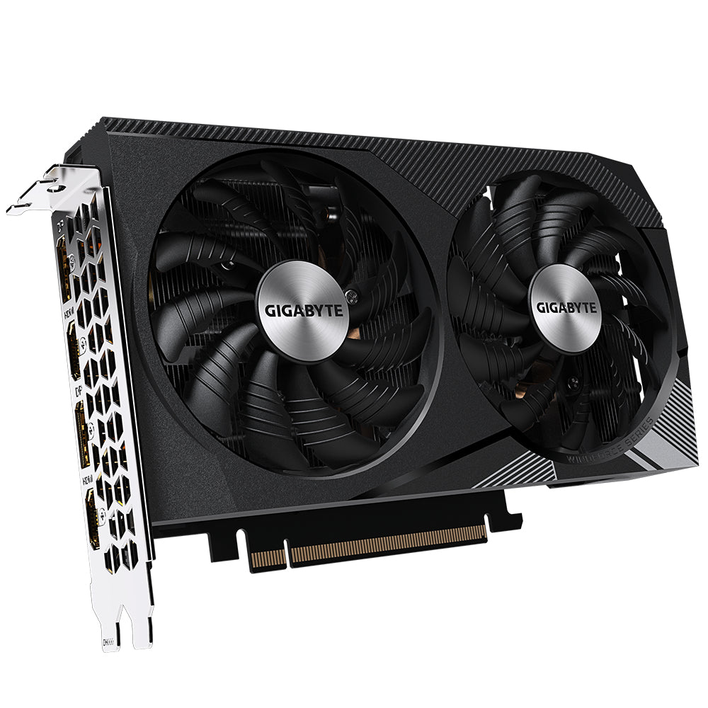 Tarjeta de video GIGABYTE GV-N3060WF2OC-12GD, NVIDIA, GeForce RTX 3060, 12 GB, GDDR6, PCI Express x16 4.0