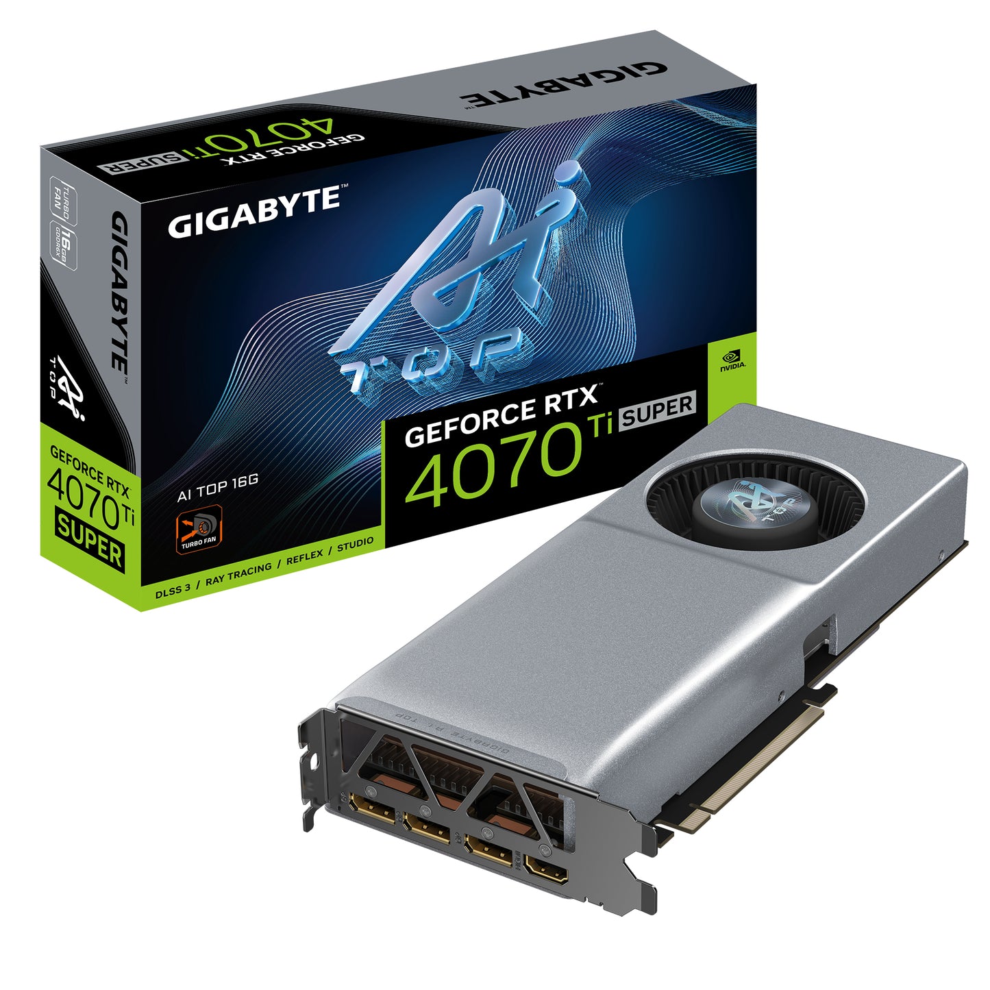 TAR VIDEO GIGABYTE GV-N407TSAI TOP-16GD