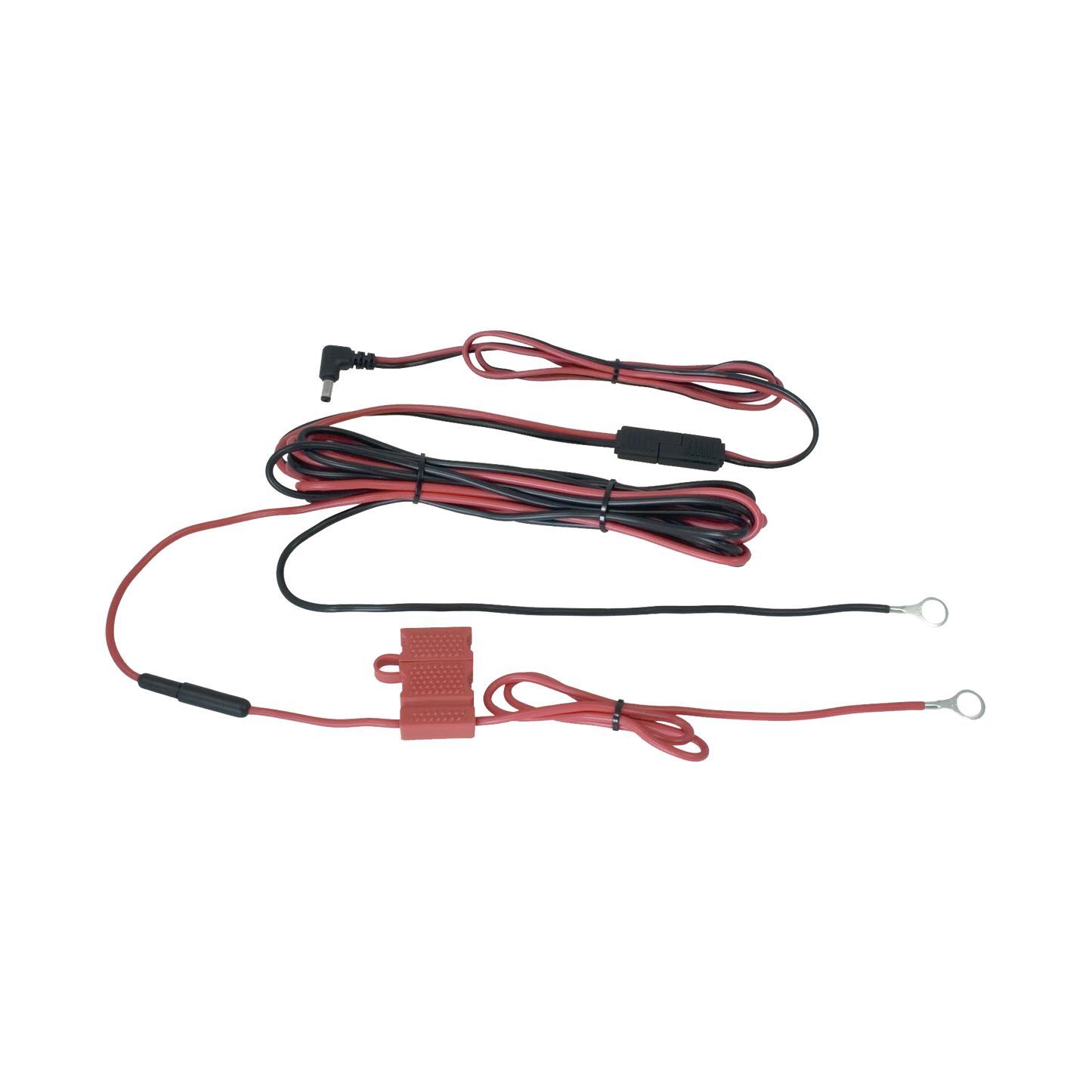 Arnés de corriente para conectar los cargadores endura de 1 2, 6, 12 cavidades a baterÃa vehicular.