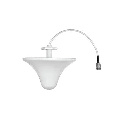 Antena para interior tipo domo / Ganancia de 3 dBi / Frecuencia (806-960 / 1710-2700 MHz) / Conector N-hembra