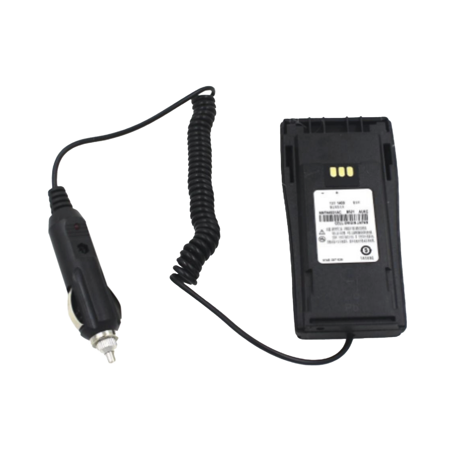 Cable Adaptador de Corriente para vehÃculo para radios DEP450