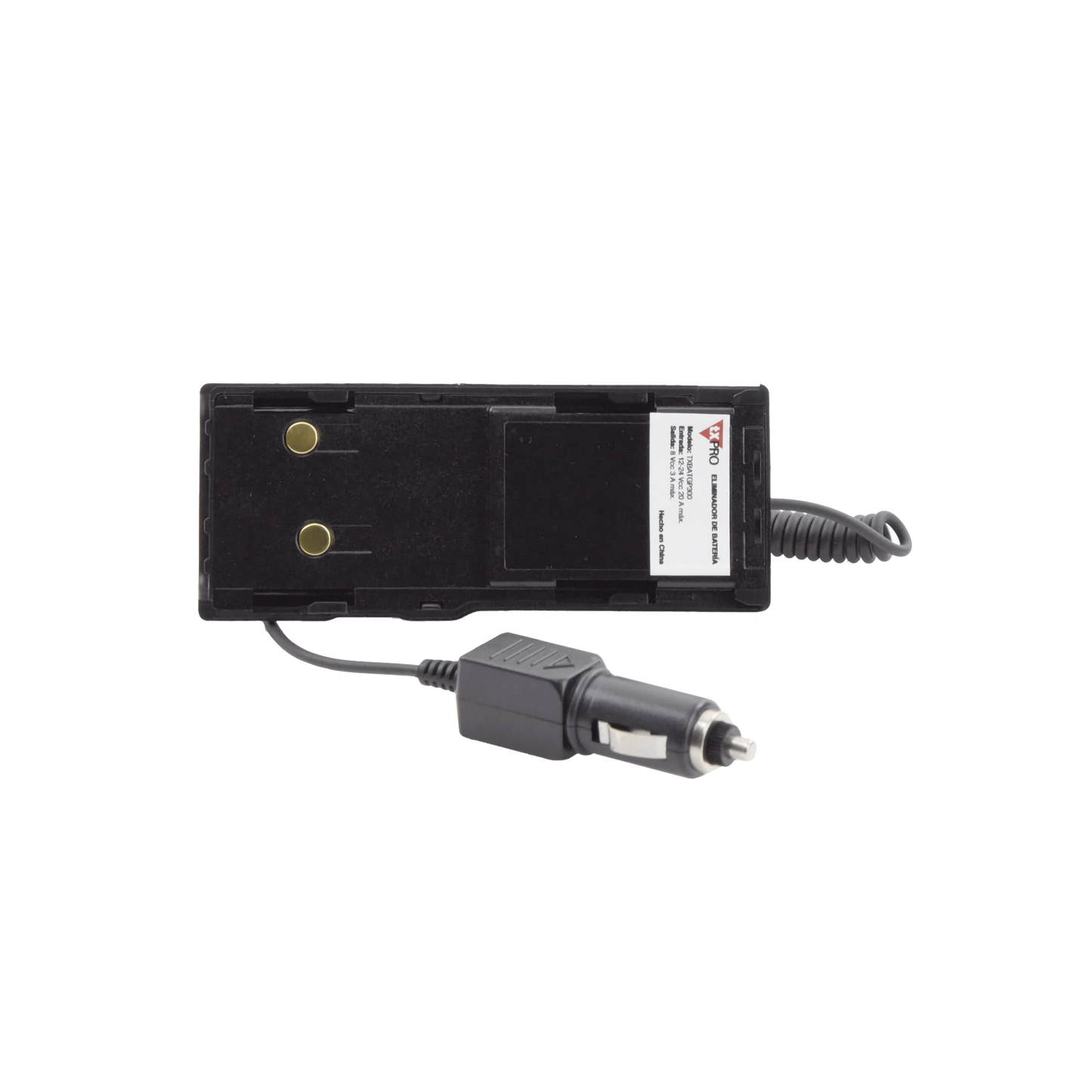 Cable Adaptador de Corriente para vehÃculo para radios GP300