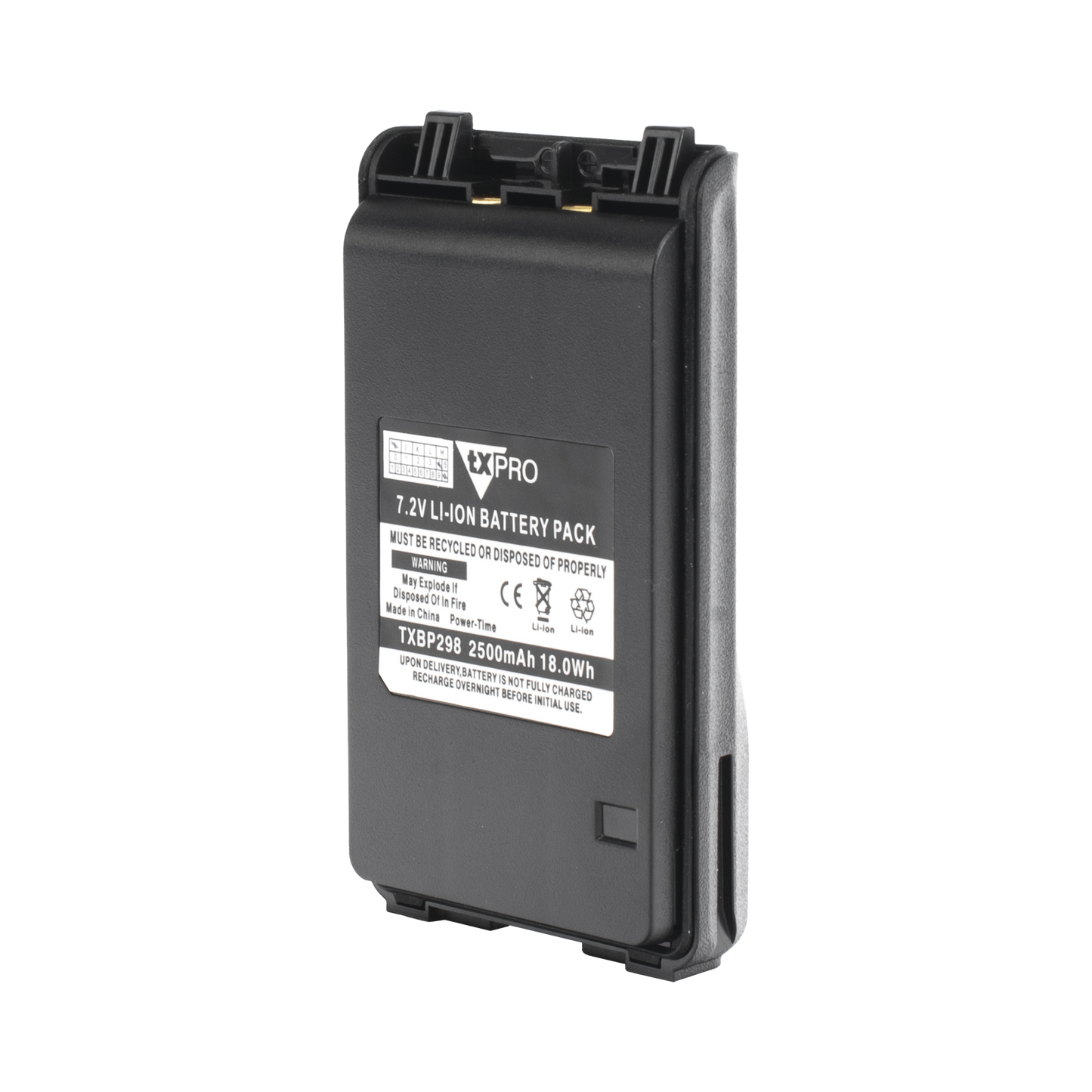 BaterÃa Li-Ion 2500 mAh Para Radios ICF3003/4003/ ICV86
