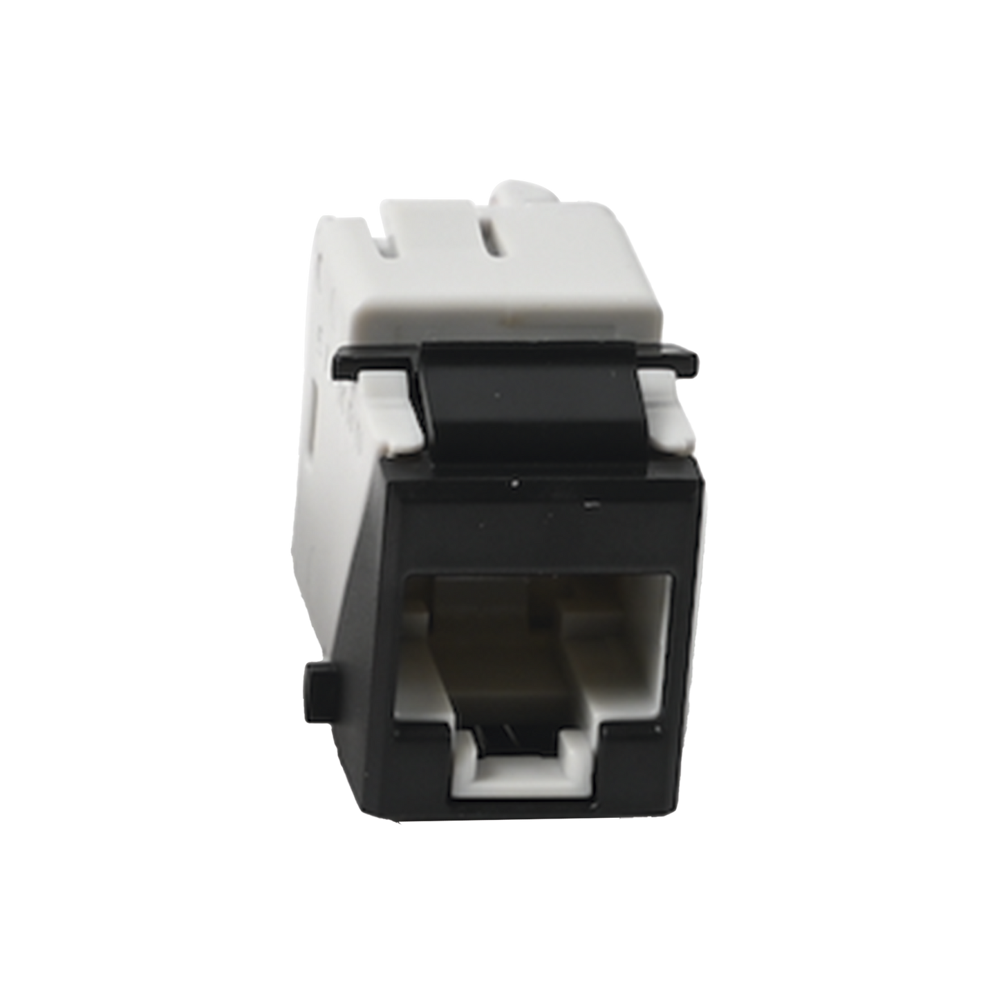 Jack UltraMAX Cat5e, UTP, Tipo Keystone, Color Negro, Punch Down