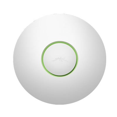 UAP-PRO UniFi, 802.11 a/b/g/n (2.4 y 5 GHz simultáneos).