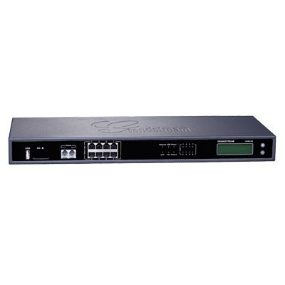 IP-PBX GrandStream con 8 FXO para 60 llamadas simultáneas (Descontinuado)