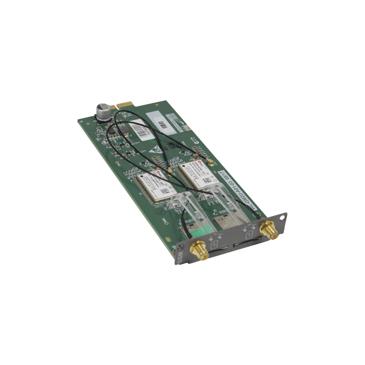 Módulo con 1 canal GSM 2G para UMGSERVER300DY y UMGMODULAR300