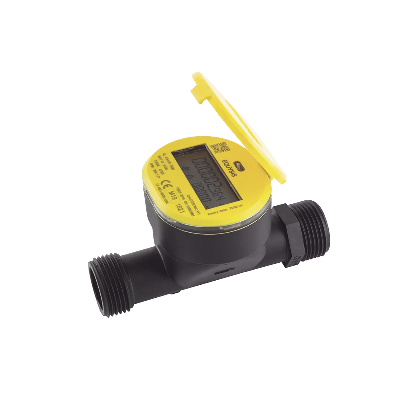 Medidor de flujo de agua con tecnologÃa LoraWAN para tuberÃa de 1 1/2