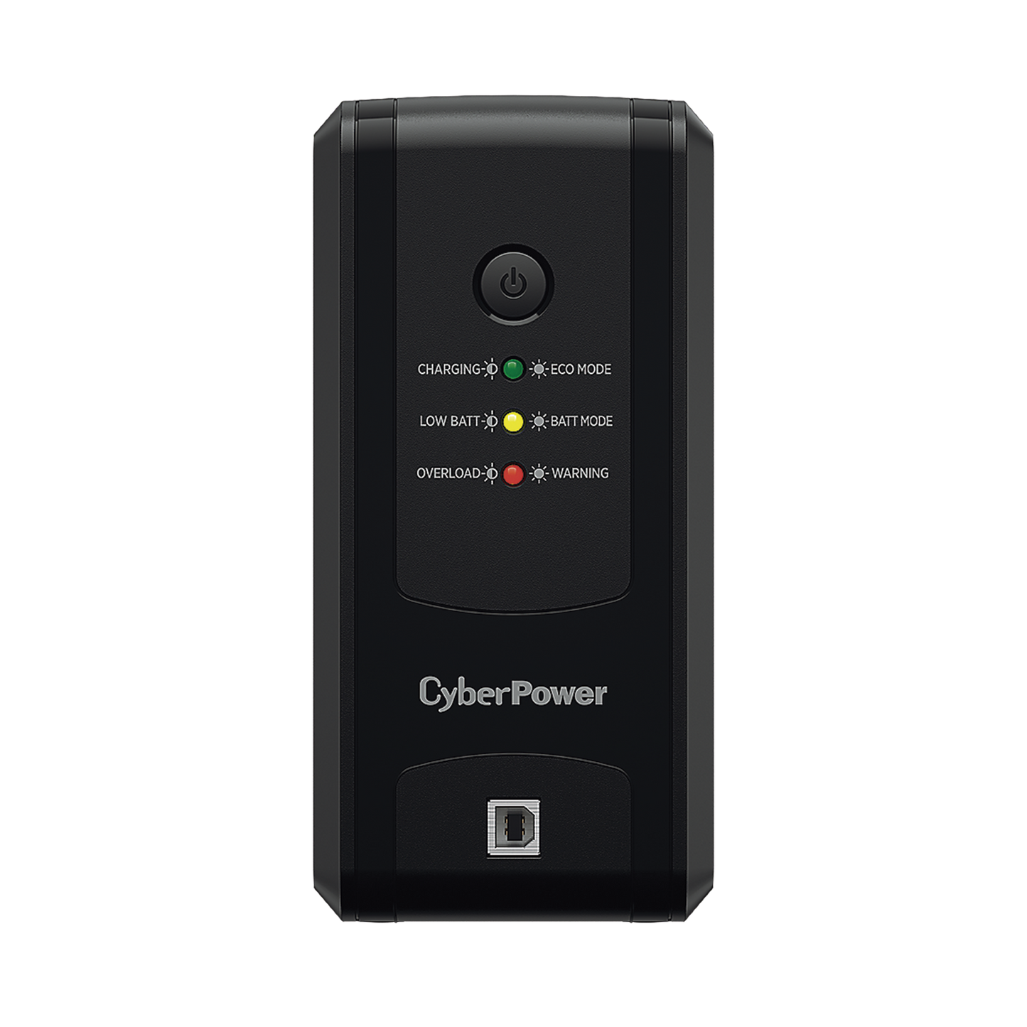 UPS de 750 VA/375 W, TopologÃa LÃnea Interactiva, Entrada 120 Vca NEMA 5-15P, y 8 Salidas NEMA 5-15R, Puerto USB, Con Regulador de Voltaje (AVR)