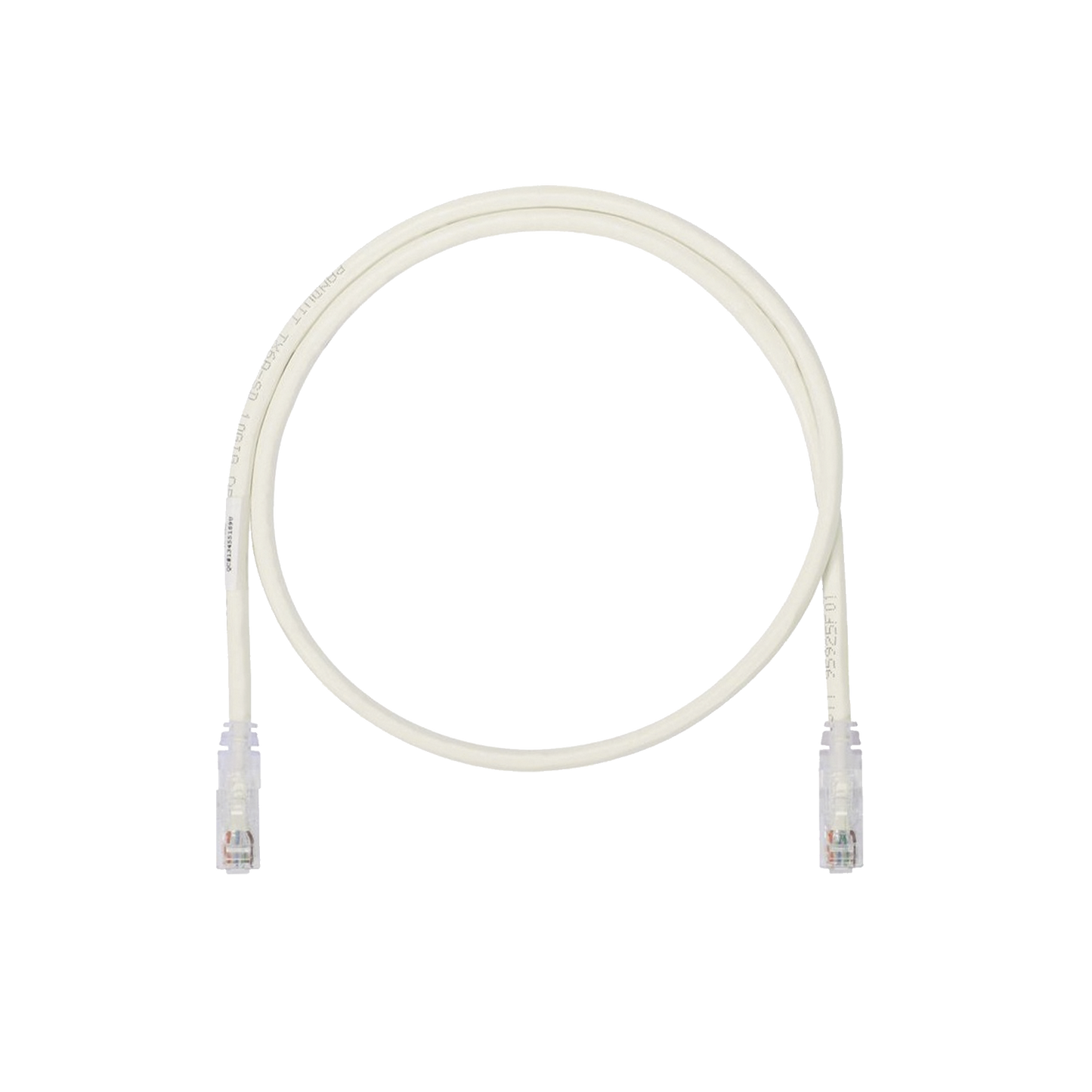 Cable de Parcheo UTP, Cat6A, 26 AWG, CM, Color Blanco Mate, 5ft