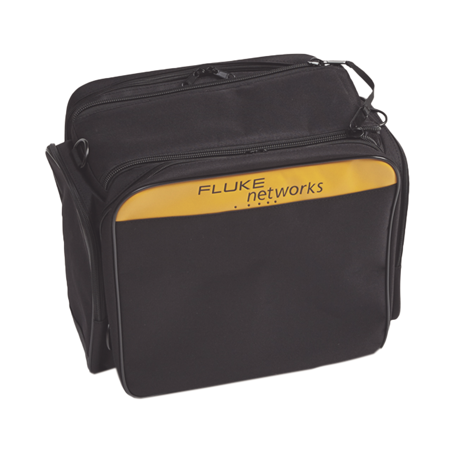 MaletÃn Repuesto Para Certificadores Versiv de Cobre o Fibra Óptica, Color Negro