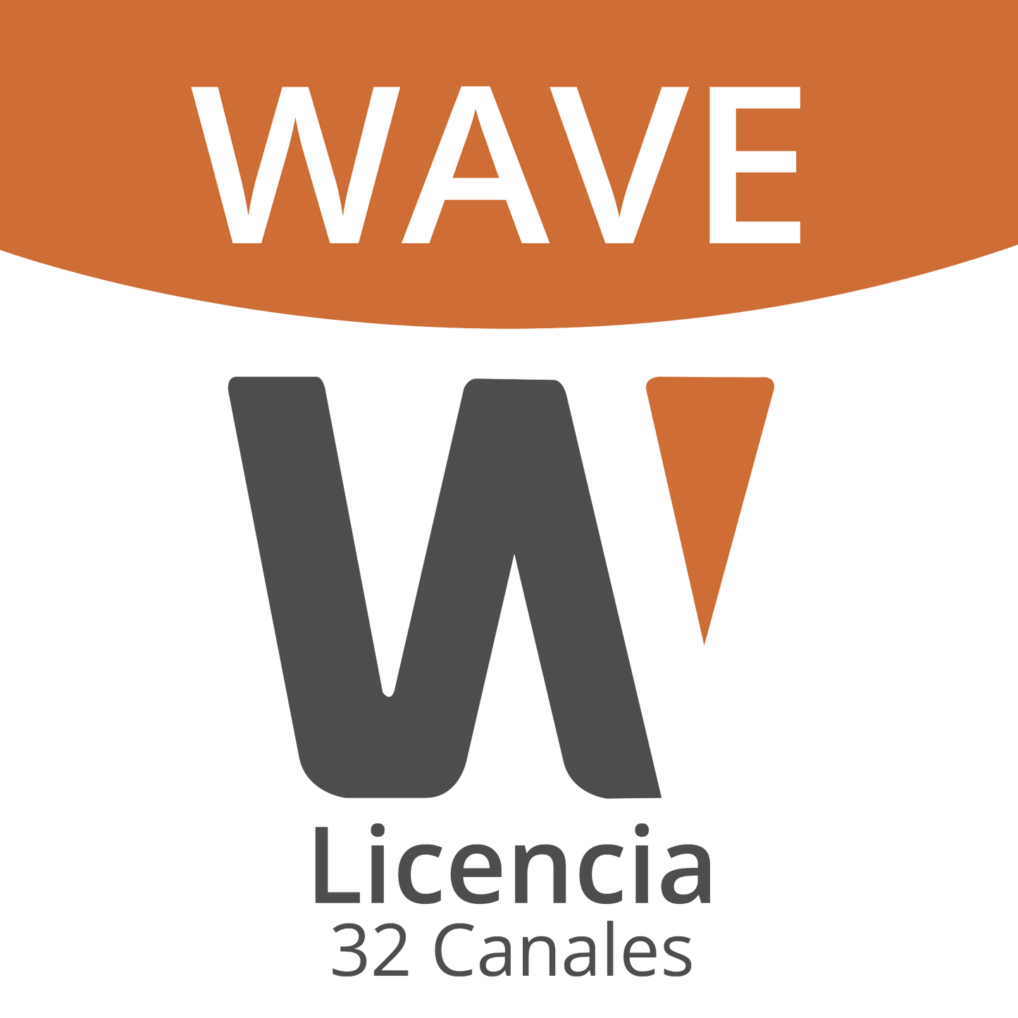 Licencia Wisenet Wave Para 32 Canales de Grabador Hanwha