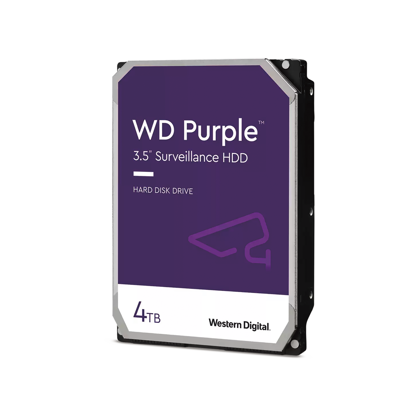 Disco Duro PURPLE de 4TB / 3 AÑOS DE GARANTÃA / Para Videovigilancia