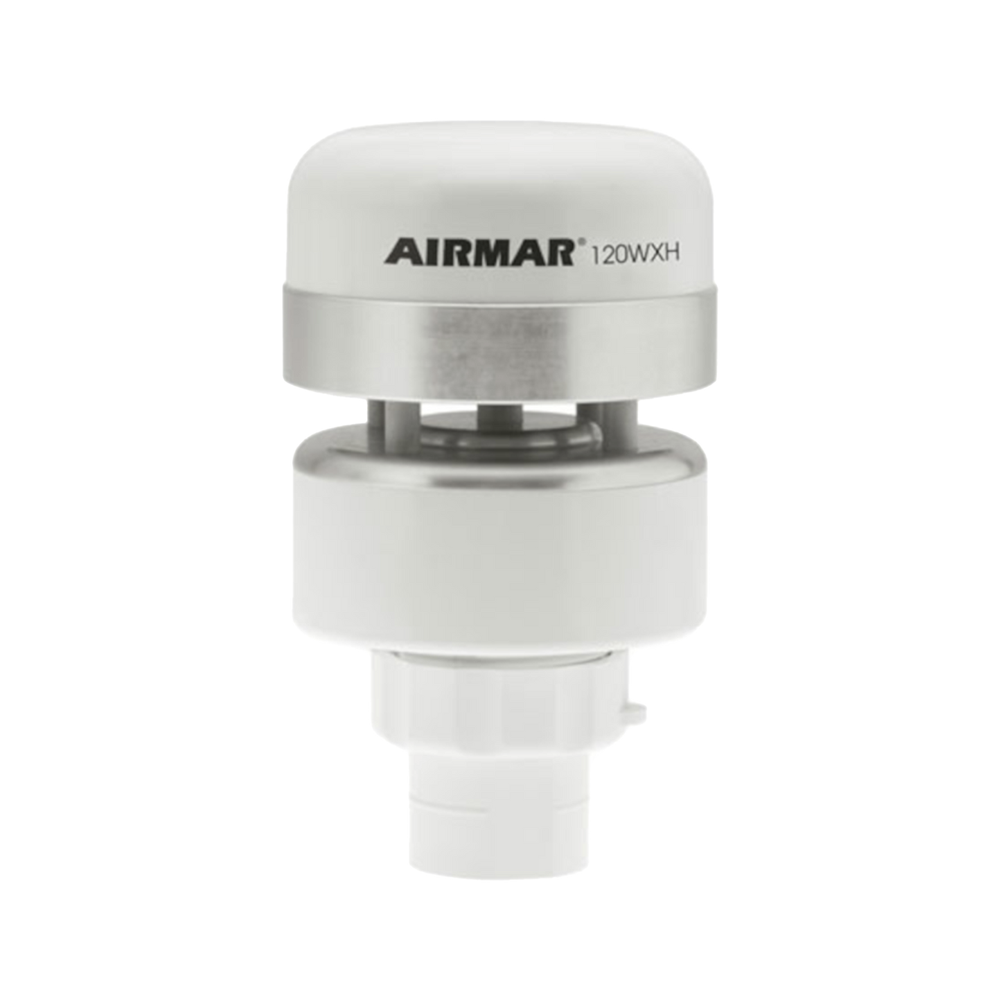 120WXH Estación meteorológica de medición ultrasónica de viento aparente y dirección, integra calefactor controlado termostáticamente.
