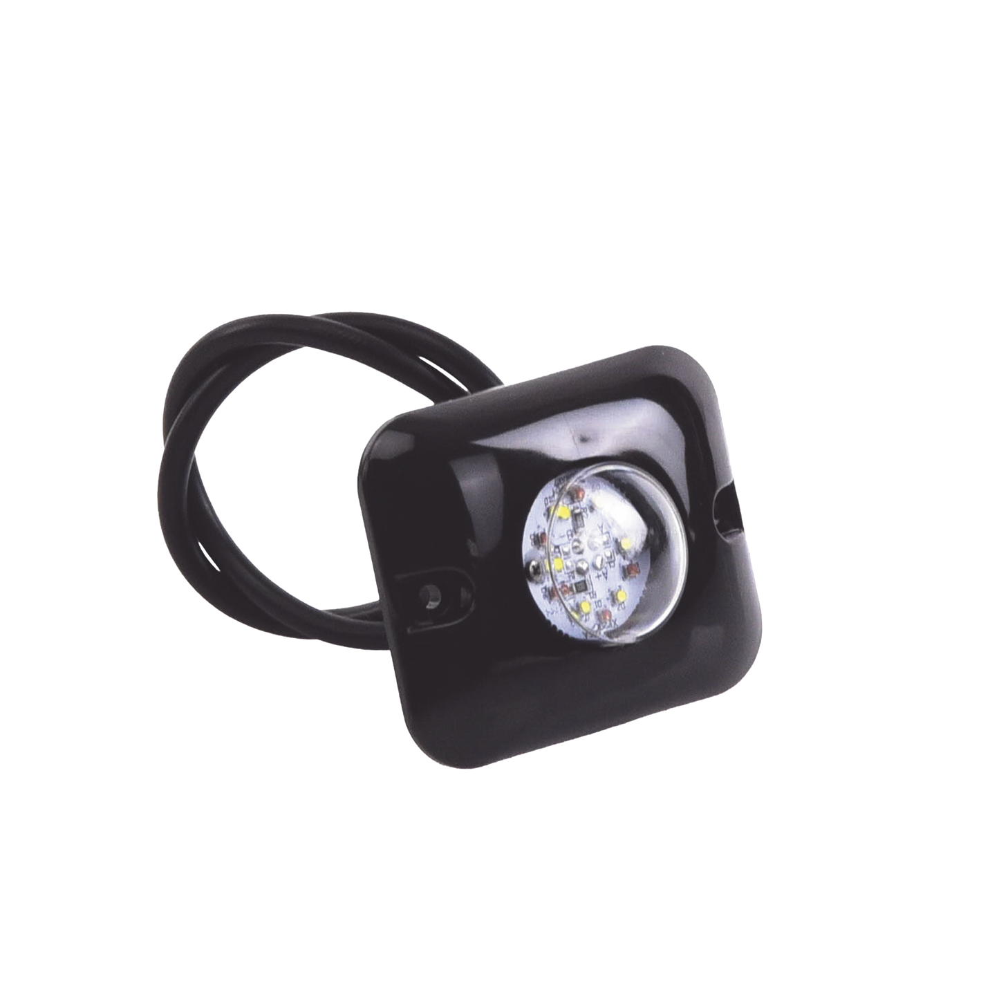 Estrobos Ocultos de 12 LED, Color Rojo/Claro, Ideales para VehÃculos Encubierto