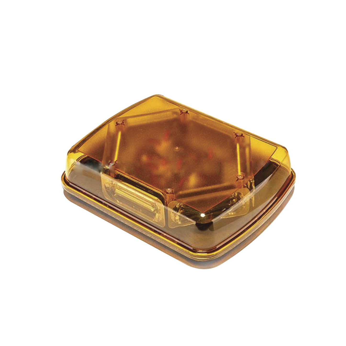 Mini Barra con 18 Poderosos LEDs, Color Ãmbar Con Montaje Magnetico