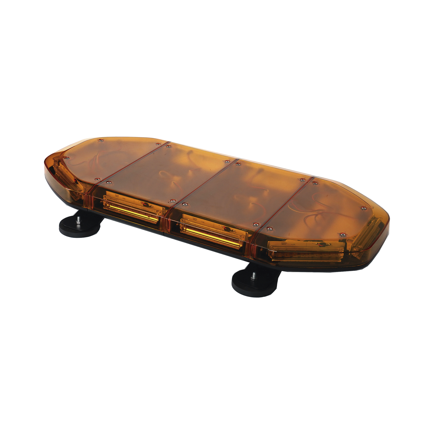 Mini Barra de 24 Pulgadas con 240 LED, Color Ãmbar Con Montaje Magnético