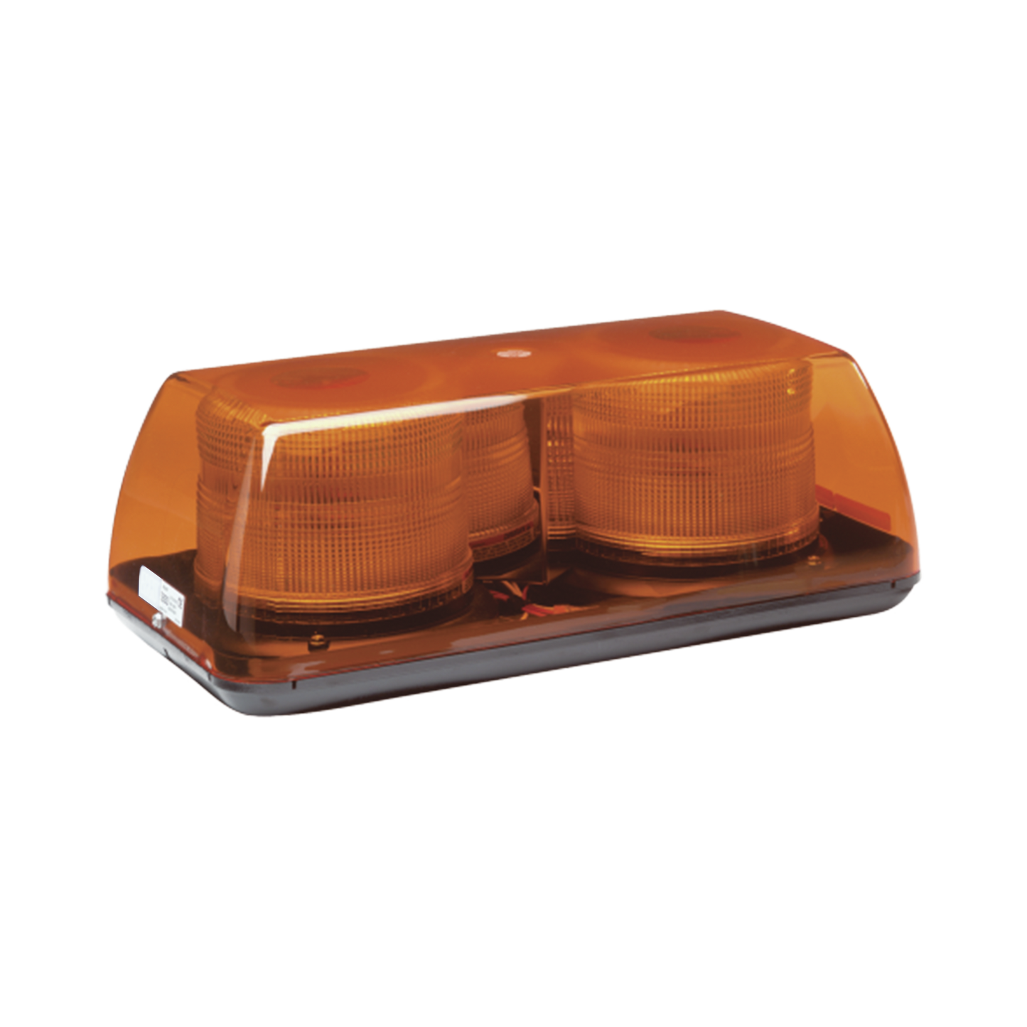 Mini Barra de Luces Estroboscopica, Color Ãmbar, Montaje Permanente