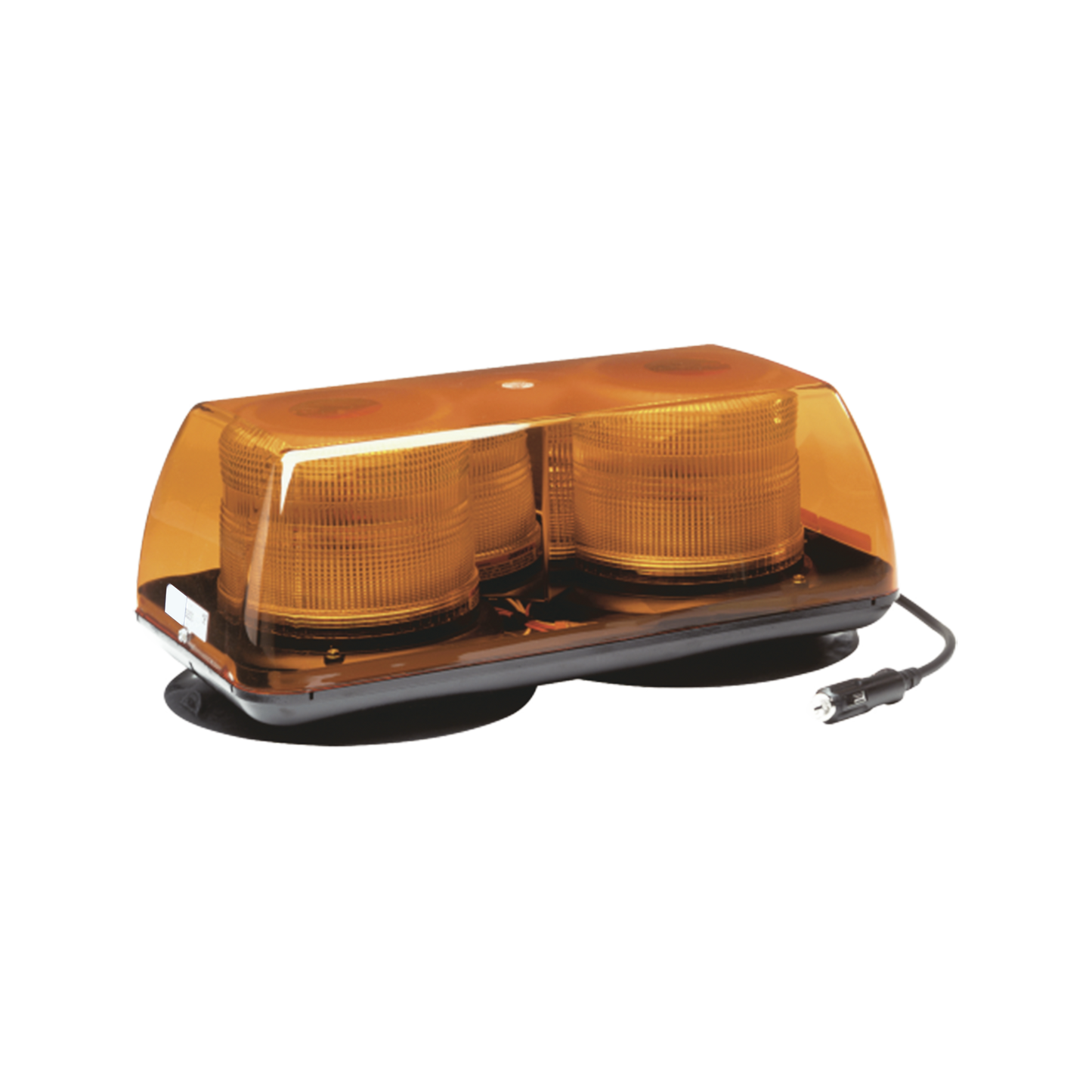 Mini Barra de Luces Estroboscopica, Color Ãmbar, Montaje Magnético