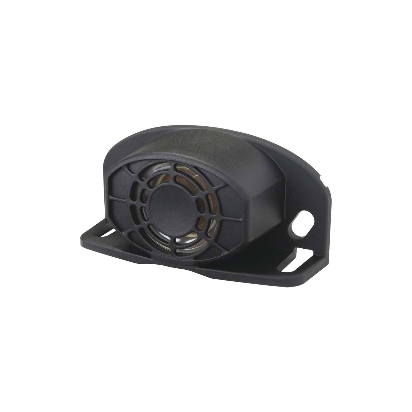 Alarma de Reversa y Sirena Preventiva, 97DB, 12-24 Vcc