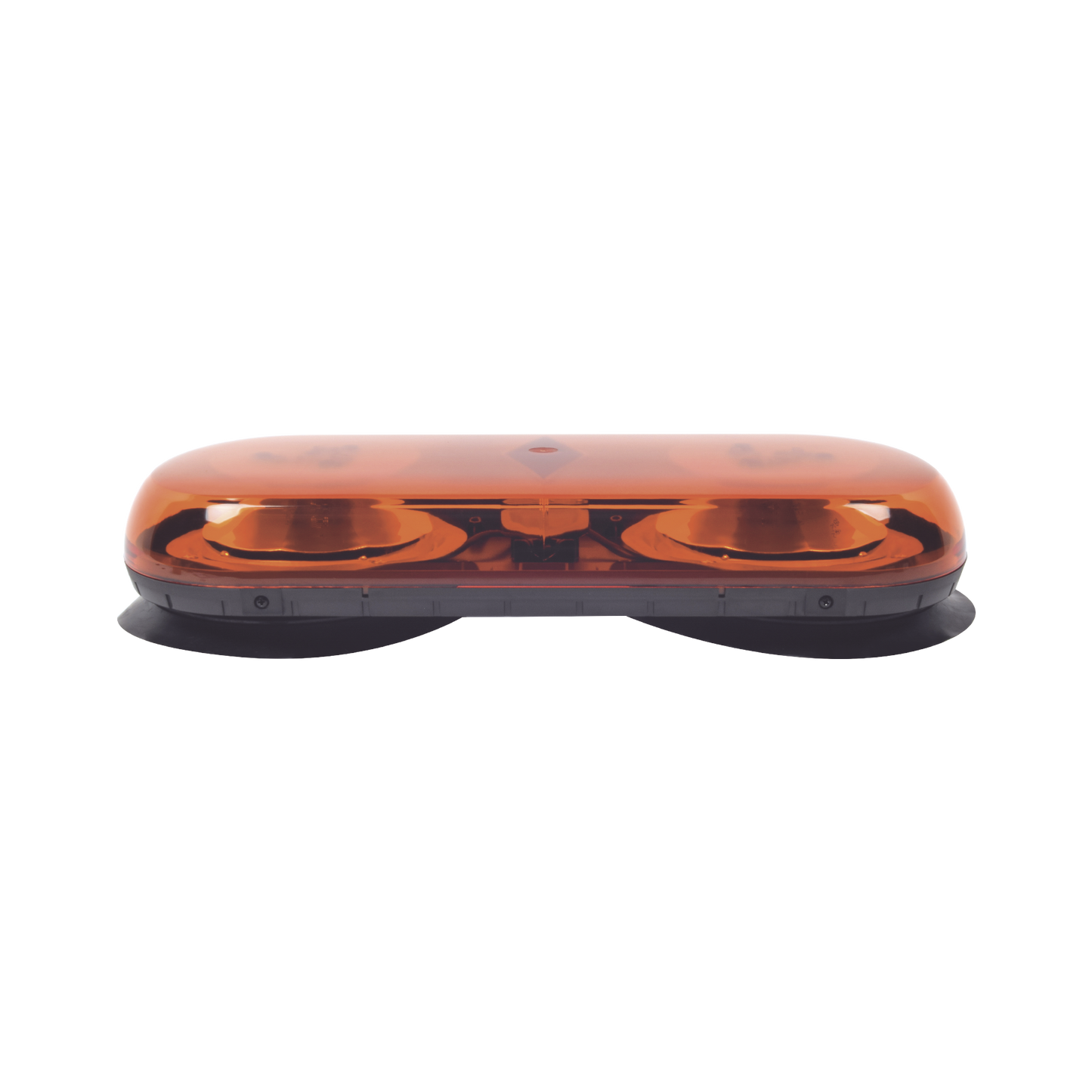 Mini Barra con 18 LED, Color Ãmbar con Montaje Magnético de Succión