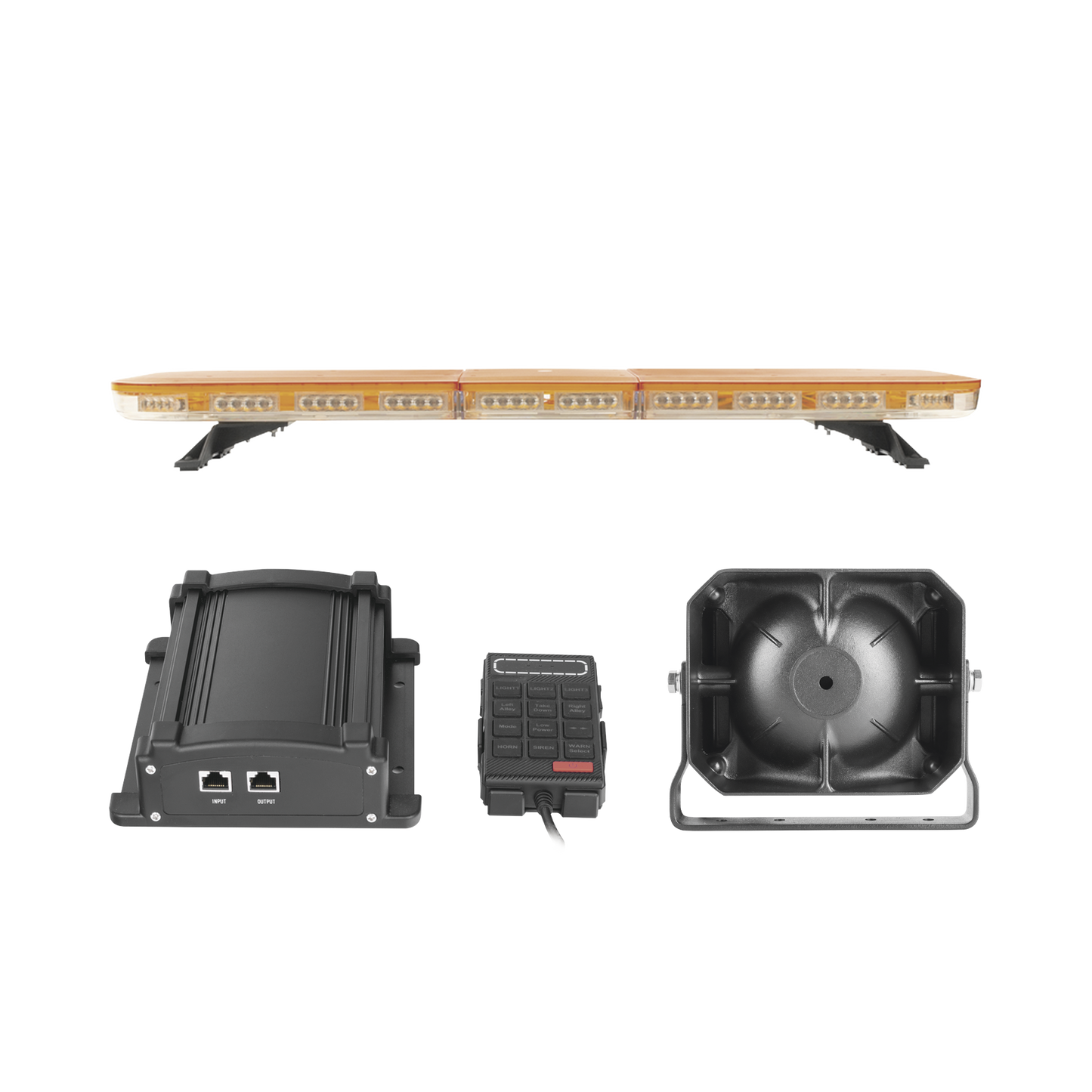 Kit básico para equipamiento de unidades de seguridad privada, minerÃa e industria