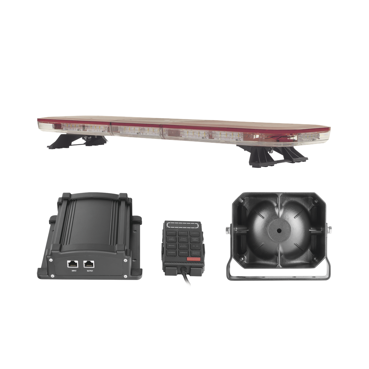 Kit básico para equipamiento de unidades de emergencias, ambulancias y vehÃculos de bomberos