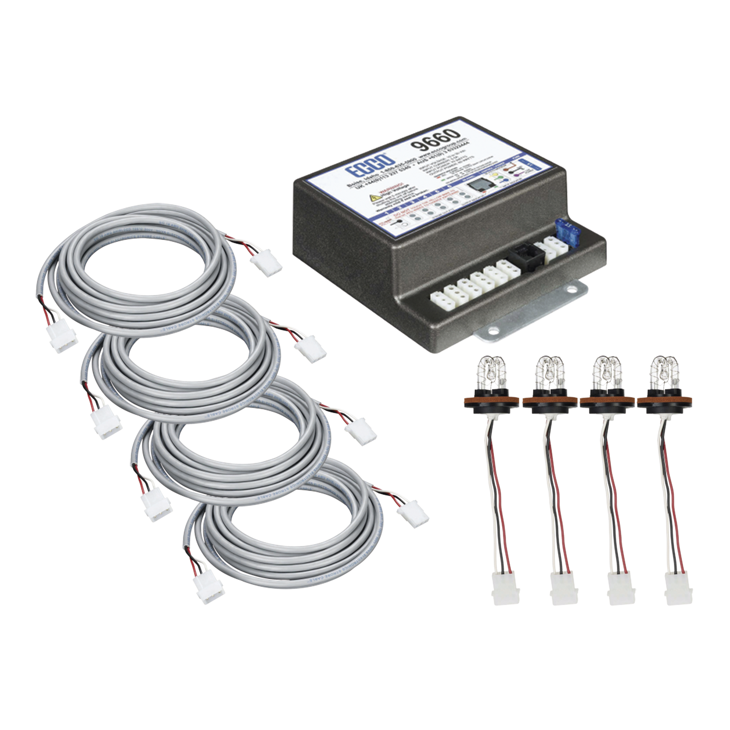 Sistema de Luces Estroboscópicas Ocultas