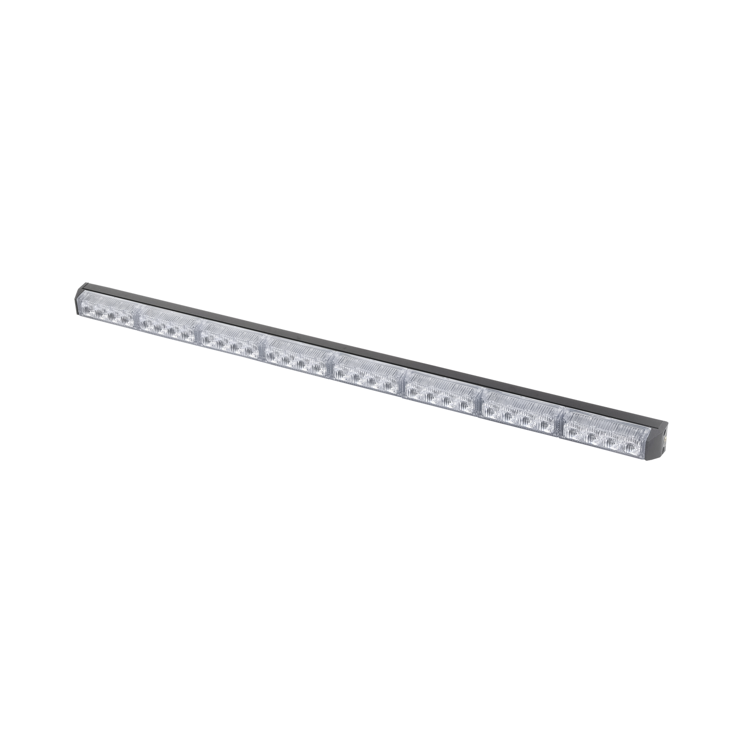 Barra de Luz de Advertencia con 8 Módulos Ãmbar, ideal para el direccionamiento de tráfico