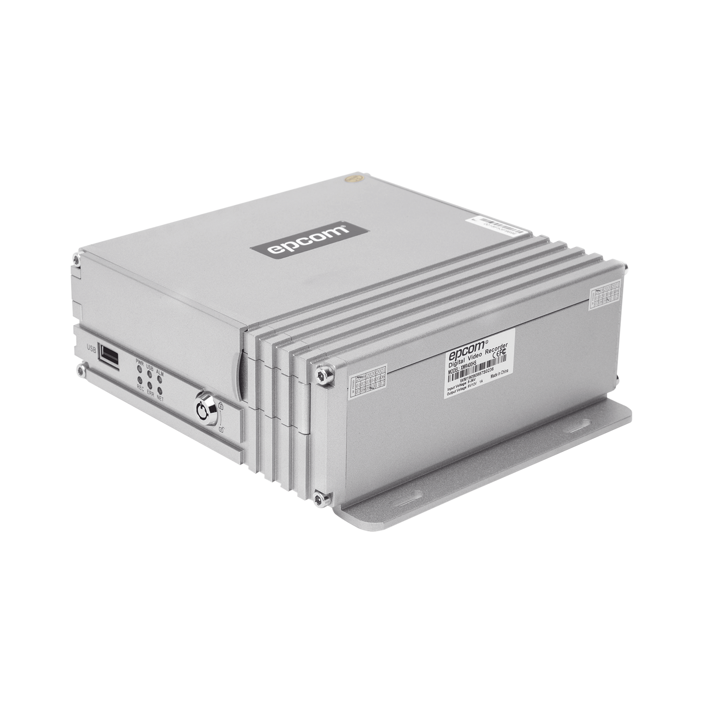 DVR móvil / almacenamiento en HDD / 4 canales AHD hasta 2MP / compresión de vÃdeo H.264