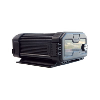 DVR móvil hÃbrido 4 canales IP 1MP + 2 canales analógicos WD1, HDD 2.5" hasta 1TB