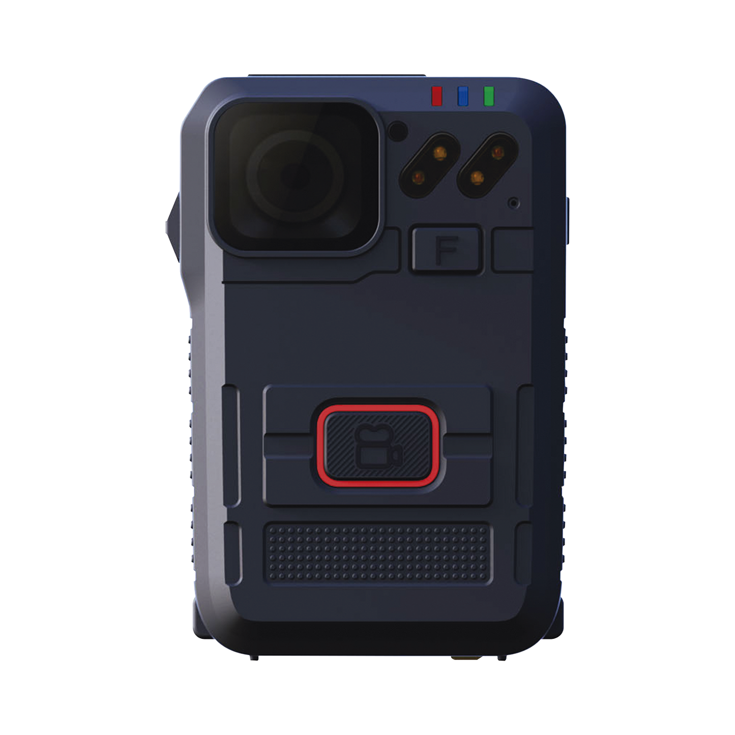 Body Camera para Seguridad, Video Full HD, Descarga de VÃdeo automática con estación, Pantalla TFT con indicador de baterÃa y memoria.