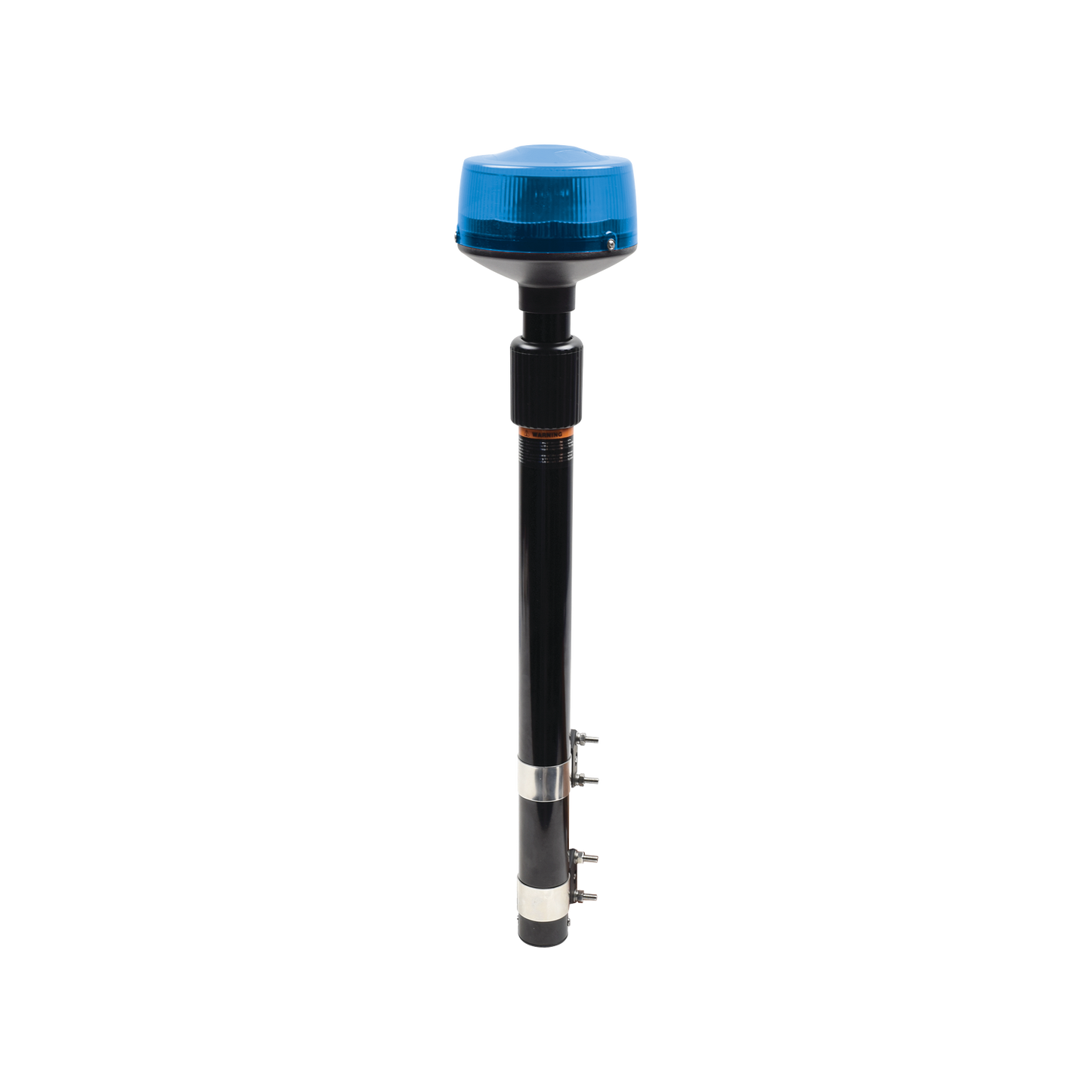 Luz telescópica Ultra Brillante para motocicleta, color Azul