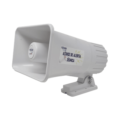 Sirena de Alertamiento Sísmico - Sonido Oficial