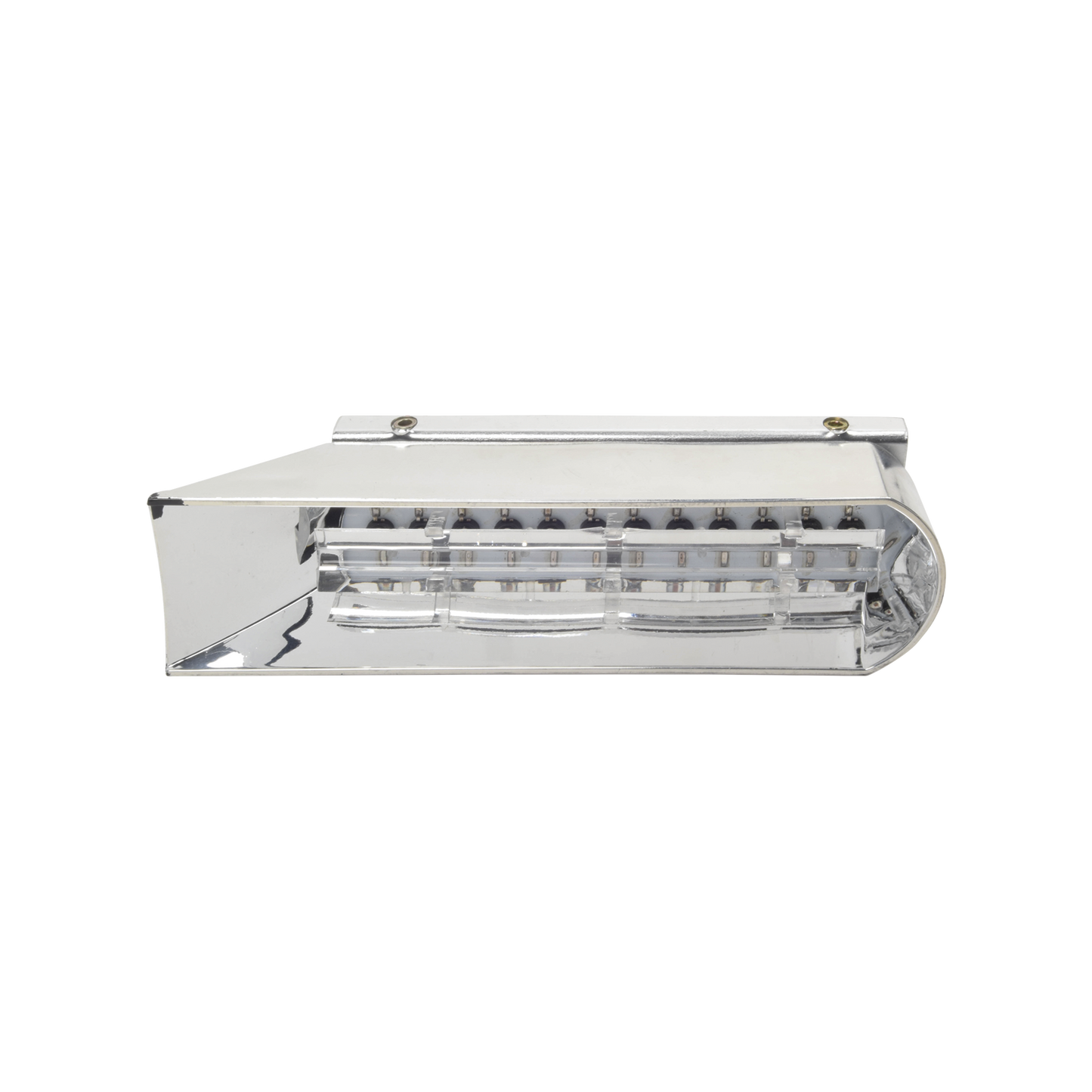 Módulo esquinero de 12 LEDs para barra X37RB, color rojo