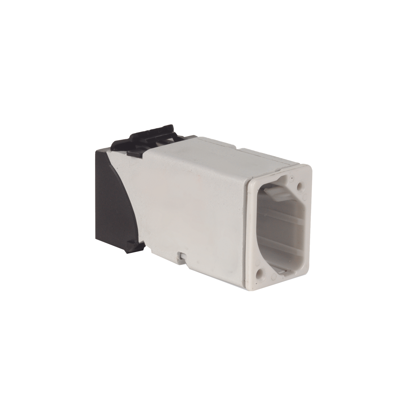 Jack Z-MAX UTP Categoría 6 Keystone ,Color Negro