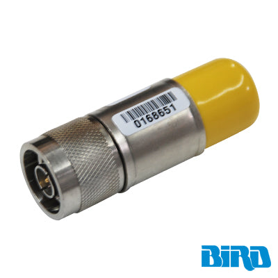 Atenuador en LÃnes de 3 dB, 2 W. Máximo, CD-4 GHz, Conectores N Macho-Hembra.