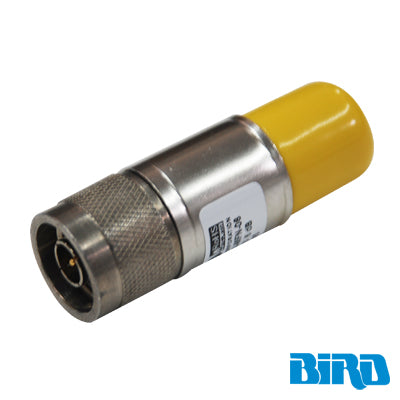 Atenuador en LÃnea de 6 dB, 2 Watt Máximo, CD-4 GHz, Conectores N Macho-Hembra.